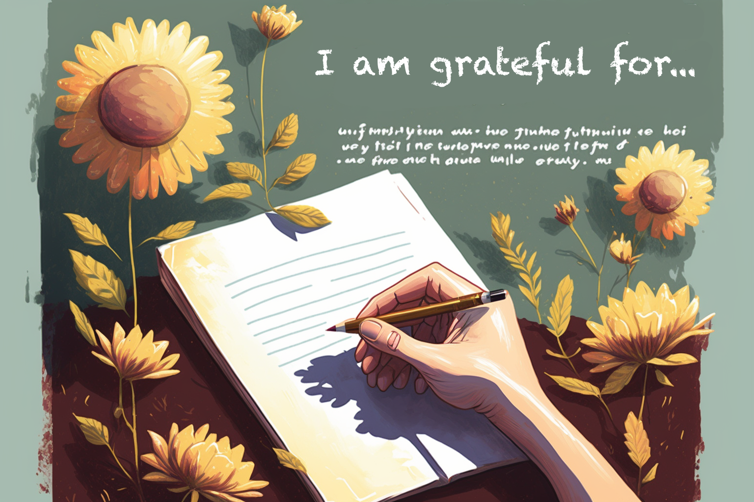 Gratitude practice to cultivate a positive mindset