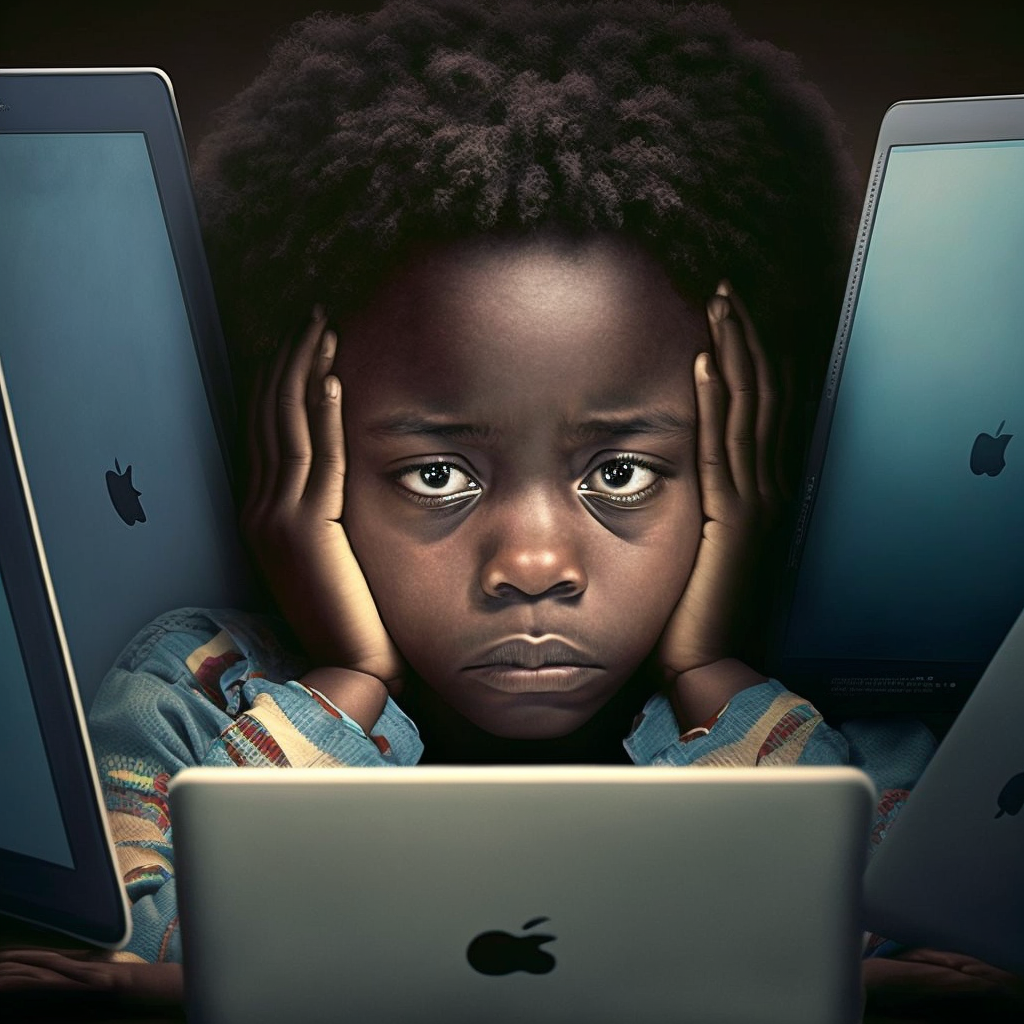 Screen addiction